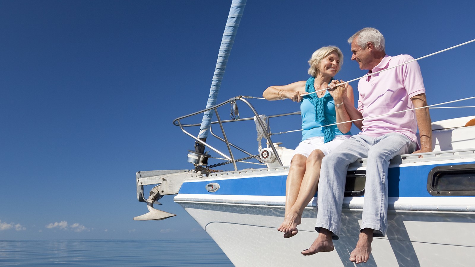 Glückliches Alter -Symbolbild