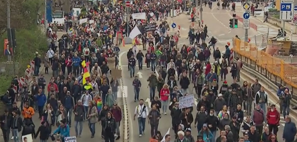 Corona-Querdenker: Vorsätzlich antidemokratisch und kriminell