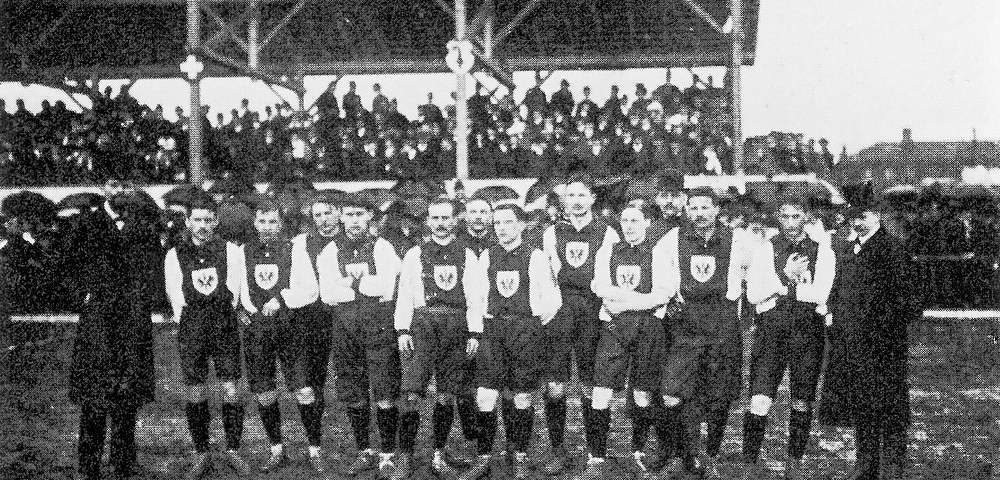 Erste DFB-Mannschaft 1908