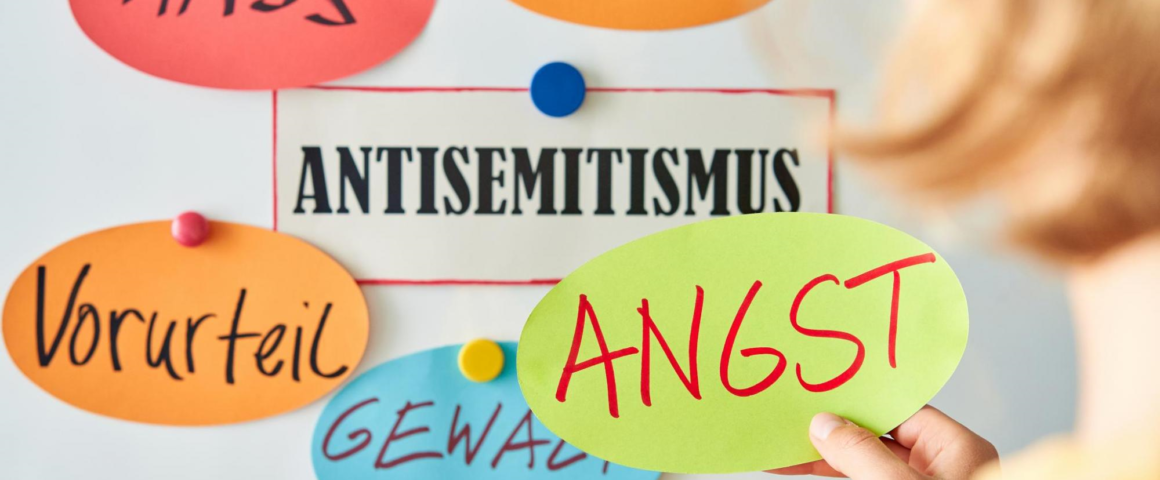 Elemente des antisemitismus - Schaubild