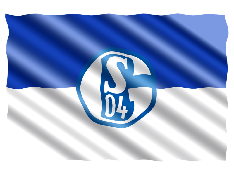 Schalke 04 Flagge