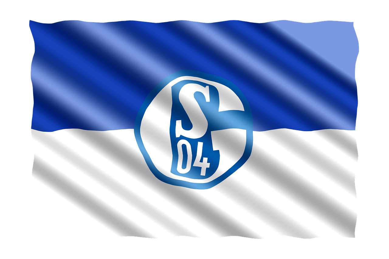 Schalke 04 Flagge