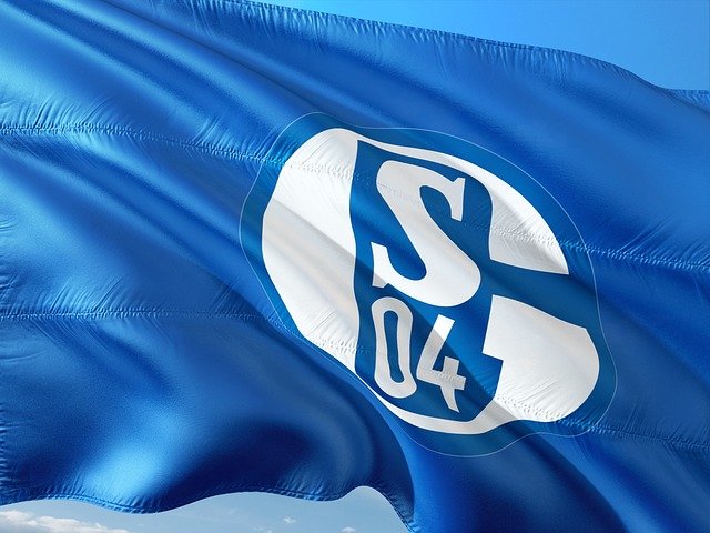 Flagge Schalke 04
