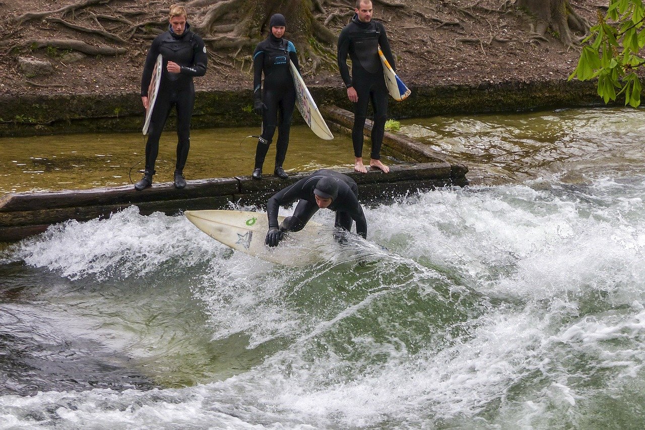 Eisbach München