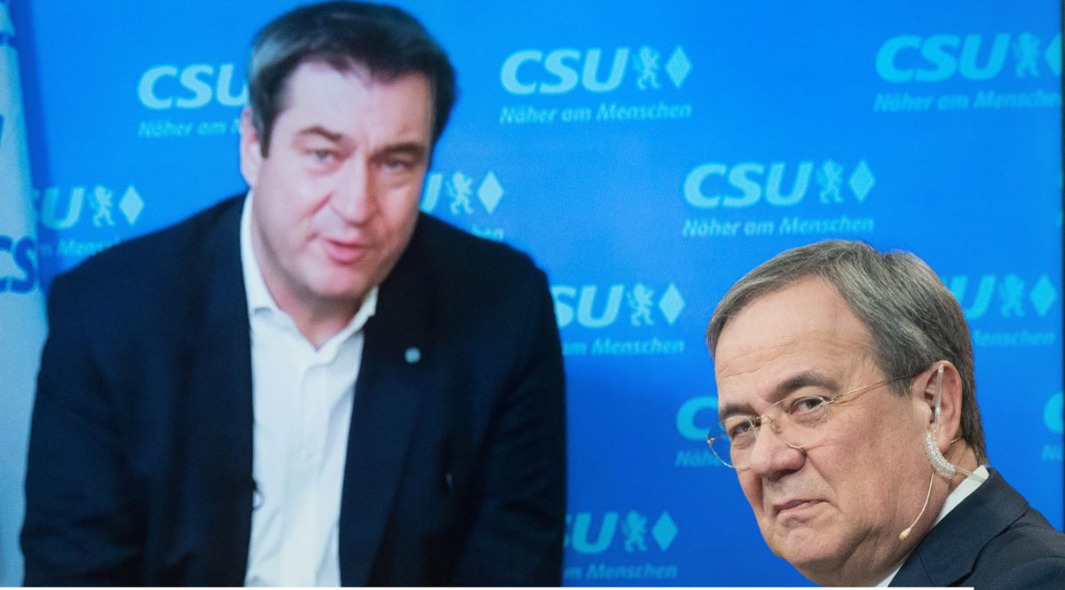 Markus Söder und Armin Laschet