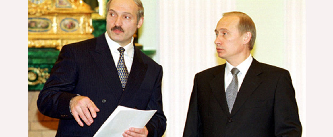 Lukashenko mit Putin