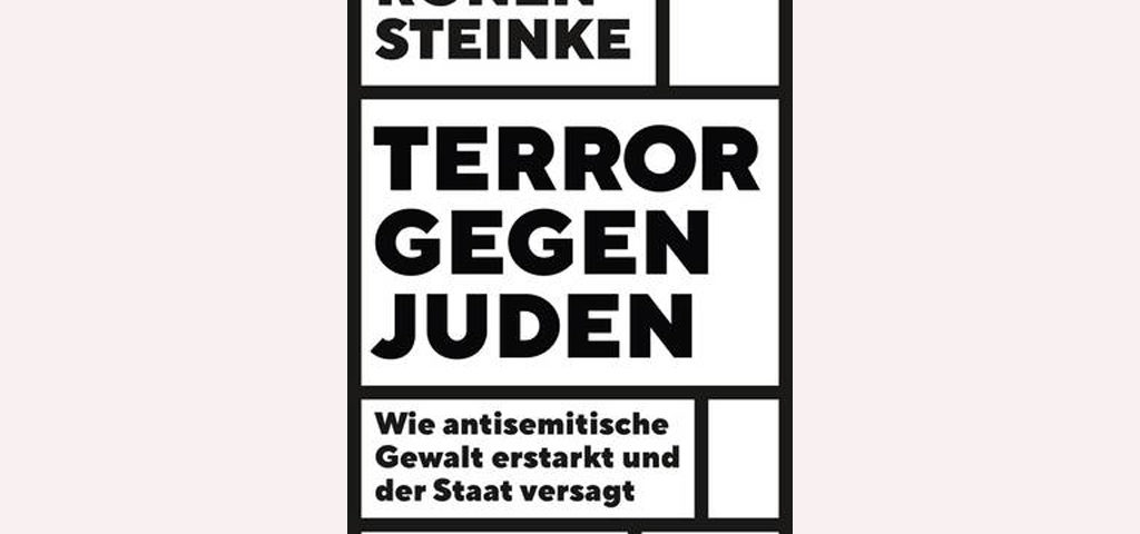 Buchtitel "Terror gegen Juden"