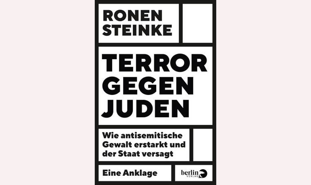 Buchtitel "Terror gegen Juden"