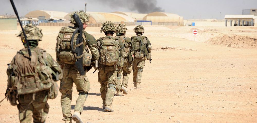 Soldaten in Afghanistan
