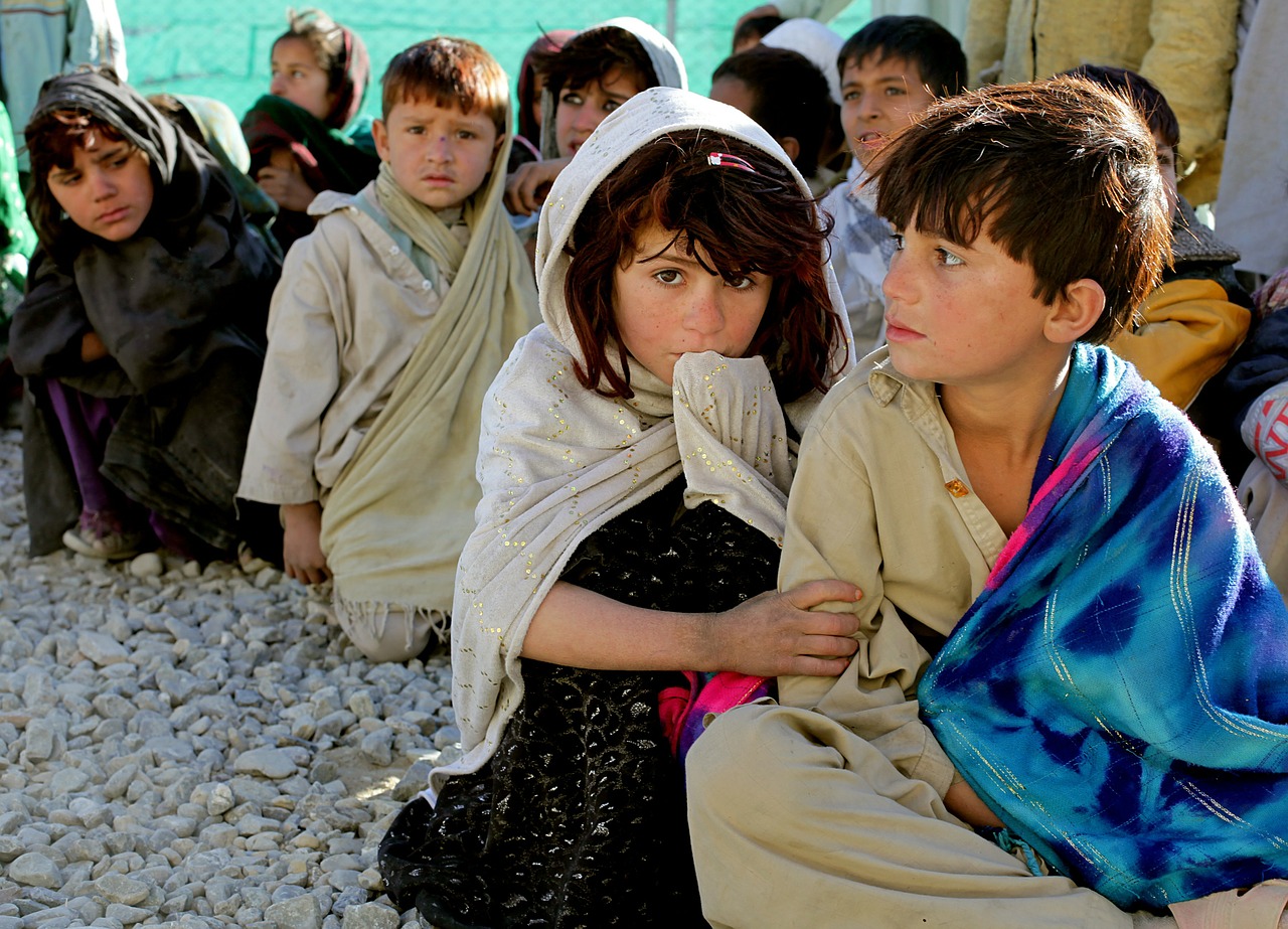 Kinder in Afghanistan