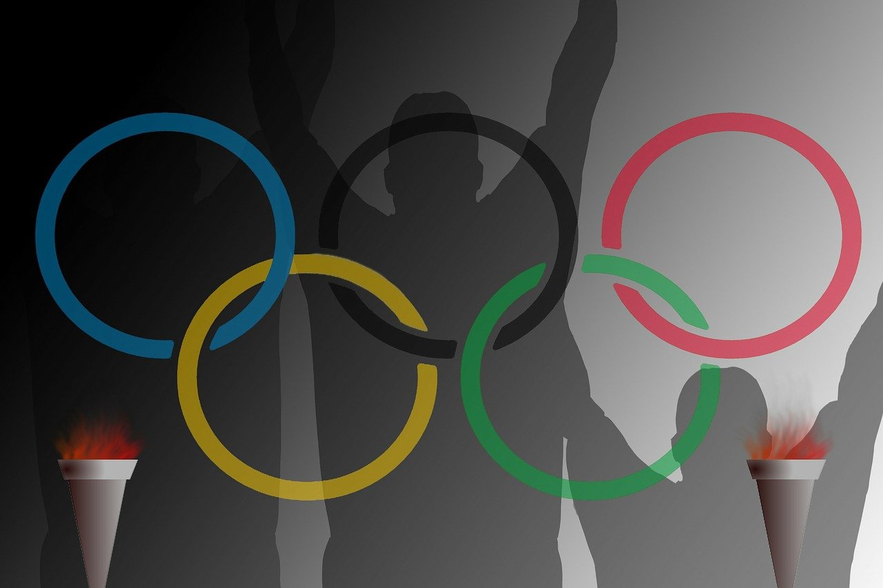 Olympische Ringe