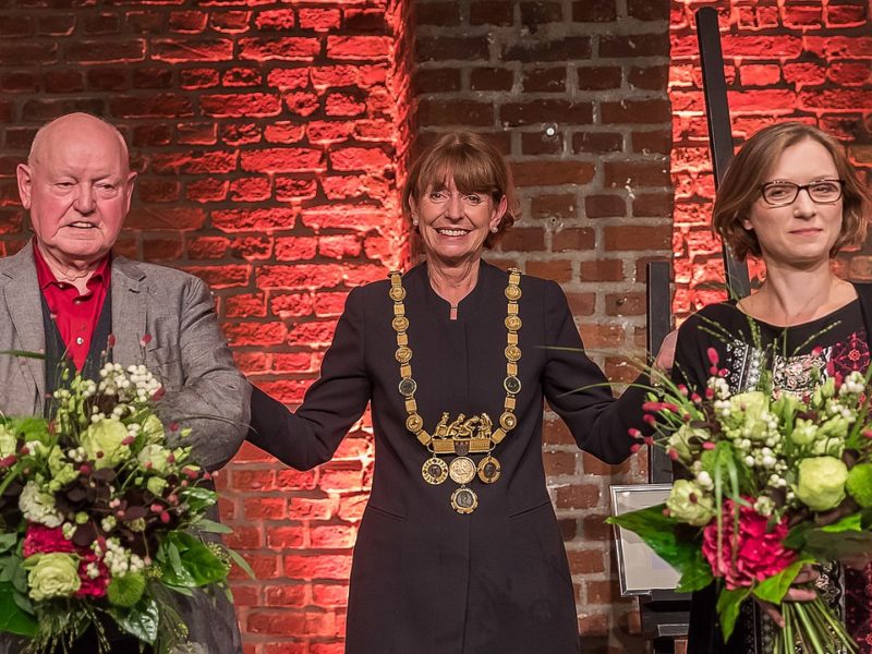 Verleihung Hans-Böckler-Preis der Stadt Köln 2021 an Lisa Herzog und Konrad Gilges