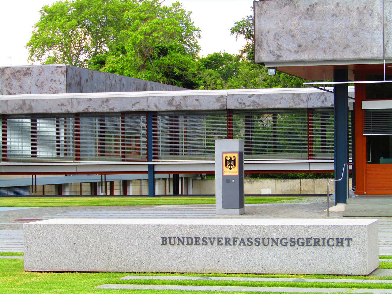 Gebäude des Bundesverfassungsgerichts