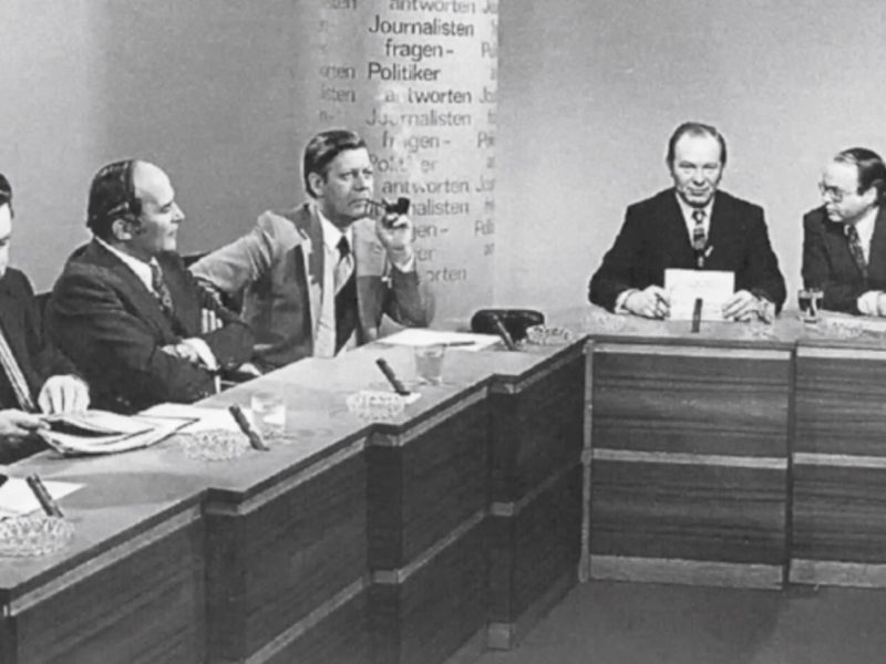 Fernsehdebatte 1969