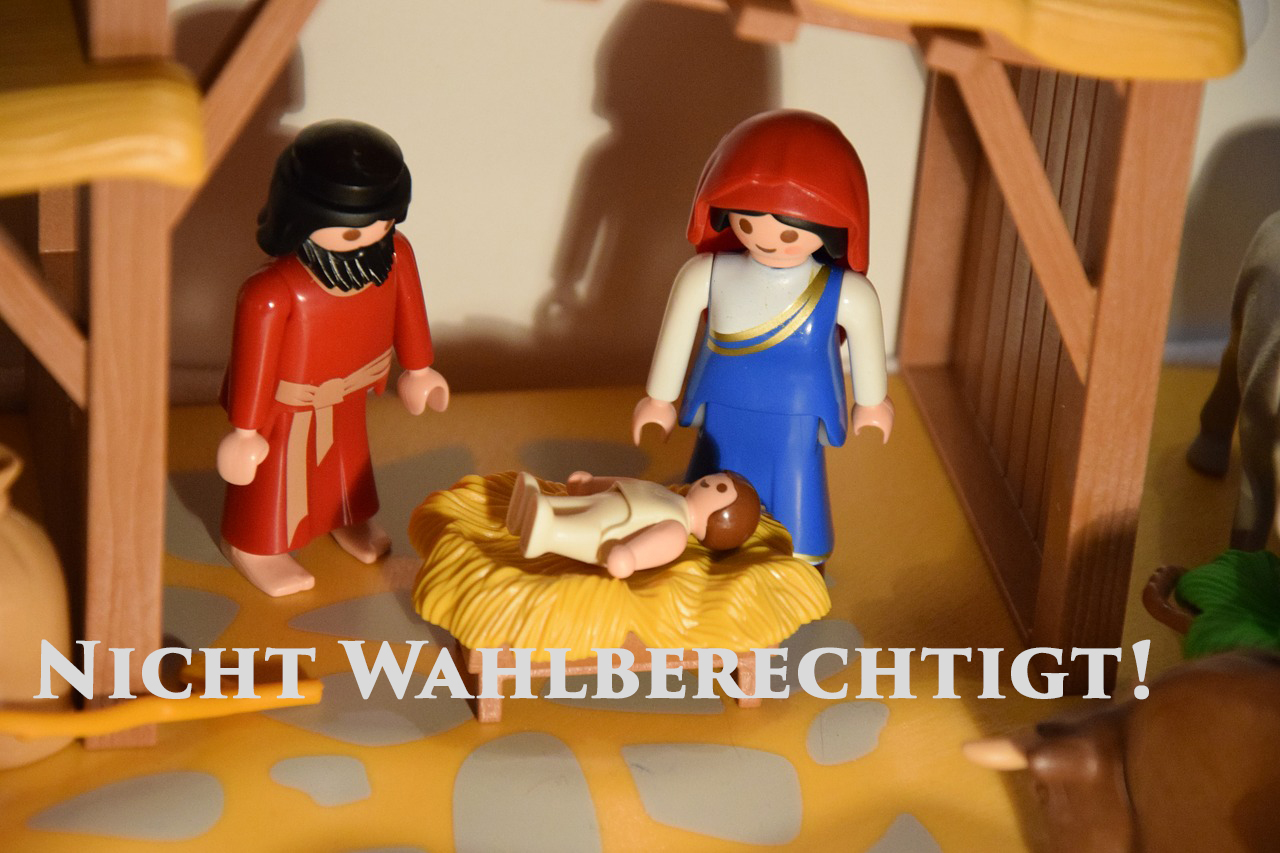 Maria, Josef, Christuskind