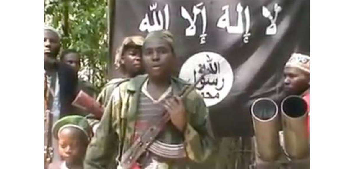 Groupe IS terrorists in Congo