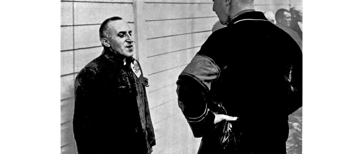 Friedensnobelpreisträger Carl von Ossietzky im Konzentrationslager Esterwegen (1934)