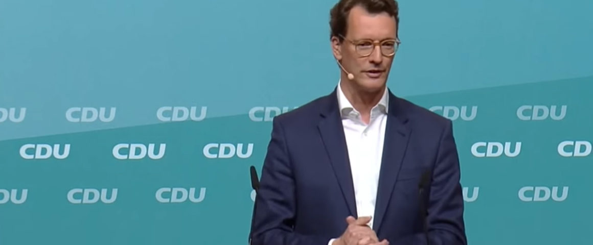 Hendrik Wüst, 23.10.2021, Parteitag der NRW CDU