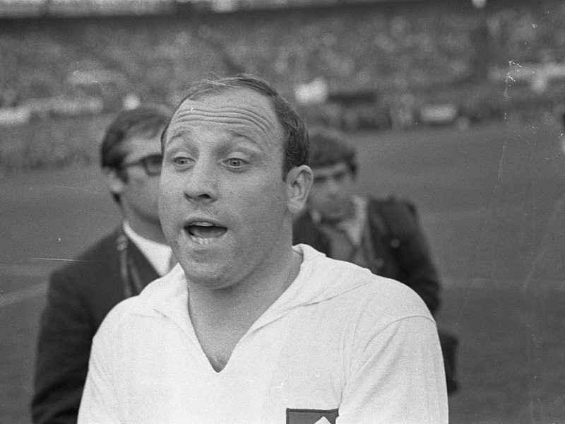 Uwe Seeler 1968, ENdpiel Europapokal gegen Milan