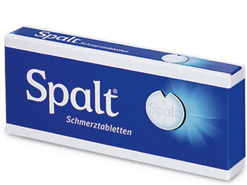 Packung Spalt-Tabletten