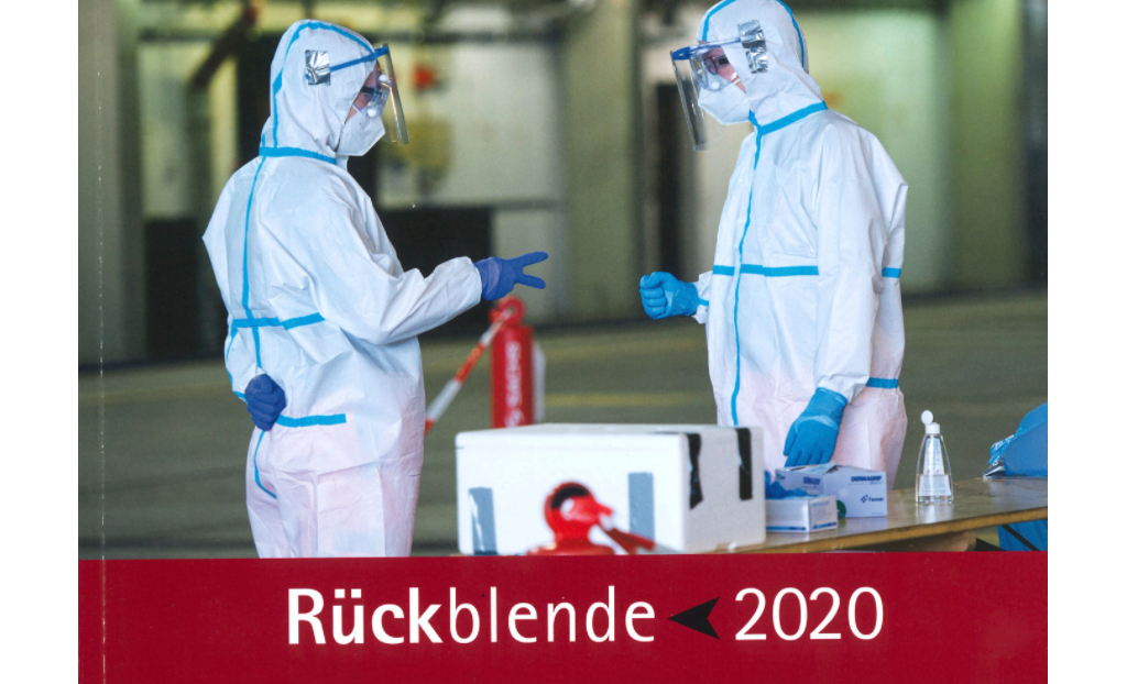 Screenshot Websiter Ausstellung Rückblende 2020