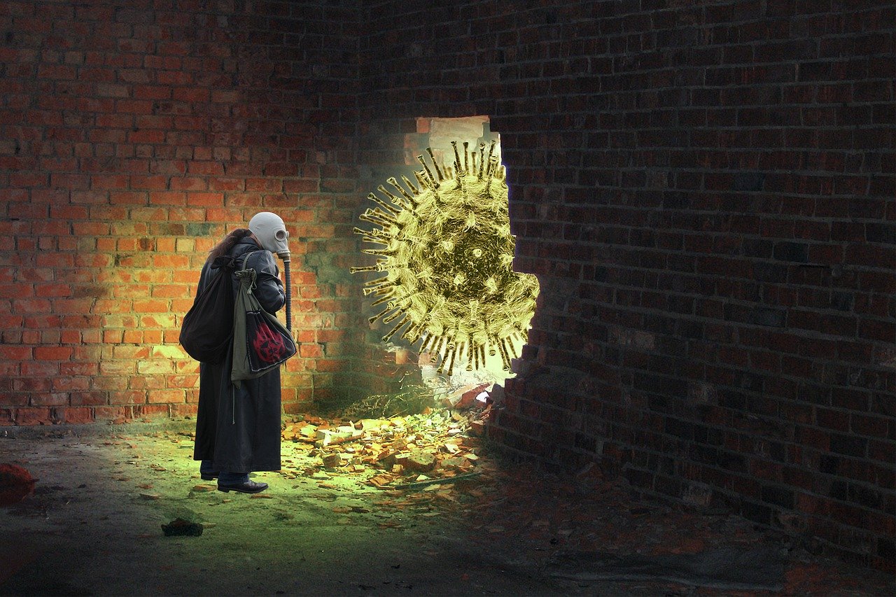 Corona-Virus - Symbolbild