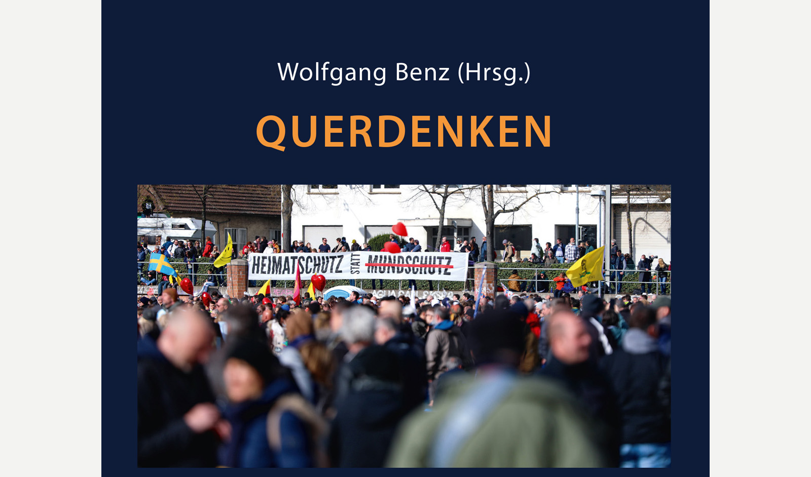 Buchcover "Querdenken"