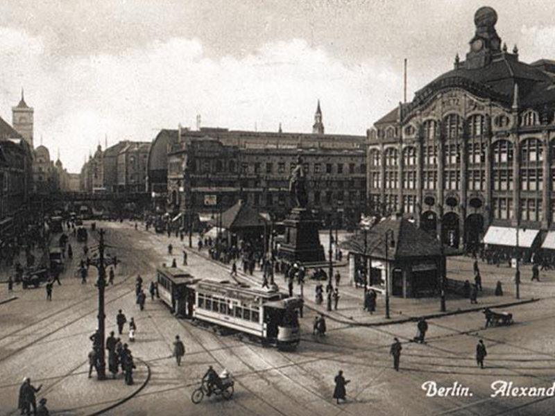 Berlin Alexanderplatz 1920