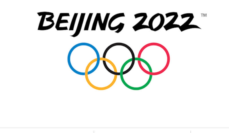 Logo Olympia Peking 2022