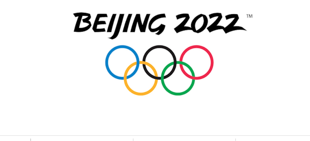 Logo Olympia Peking 2022