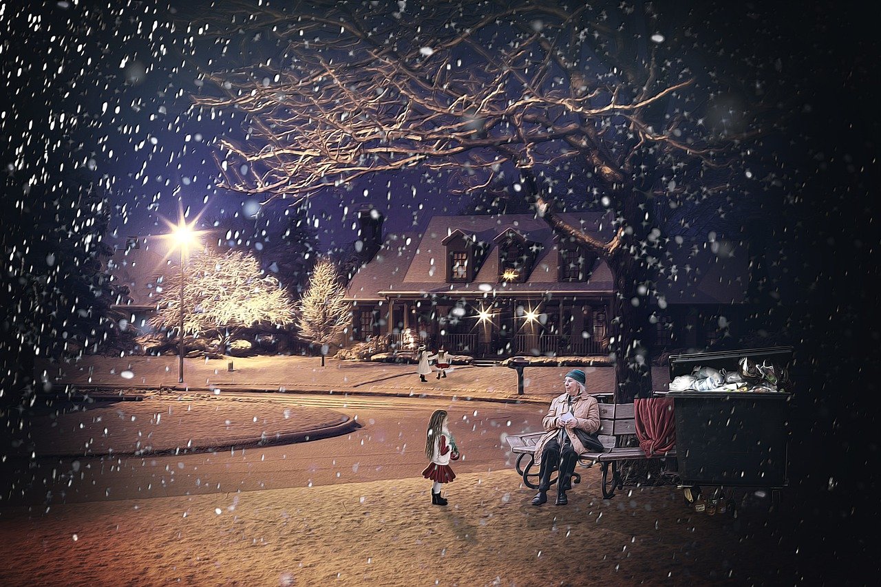 Weihnachten und Nächstenliebe - Symbolbild