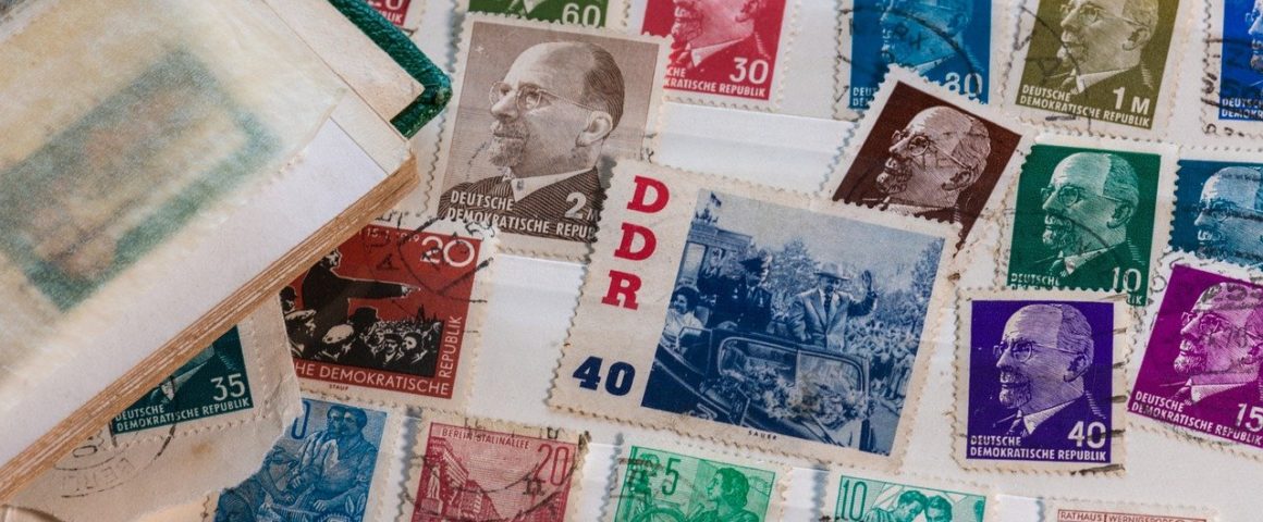 DDR-Briefmarken