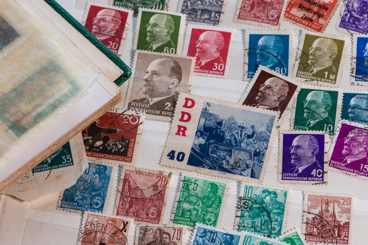 DDR-Briefmarken