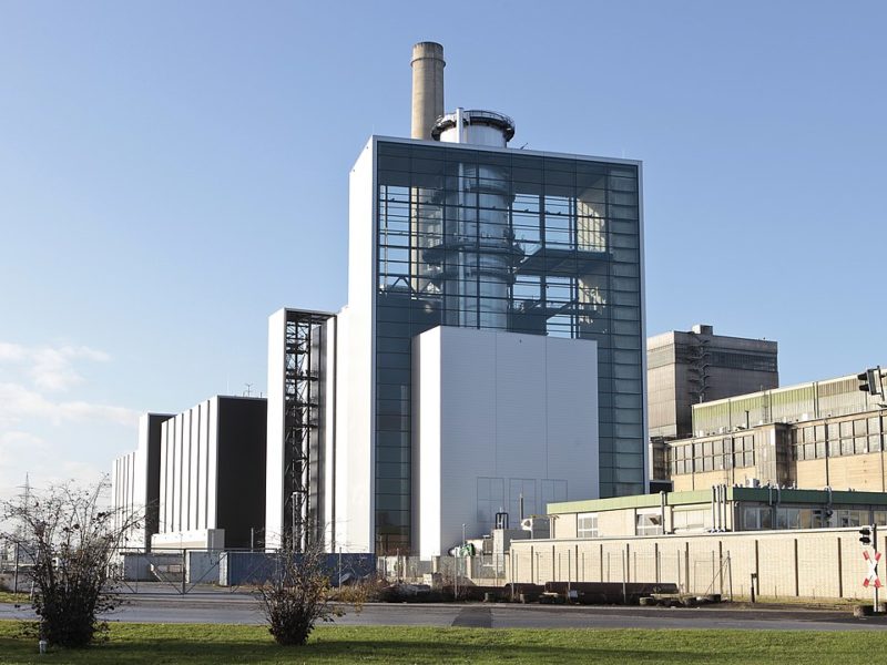 Gaskraftwerk Lausward, Düsseldorf