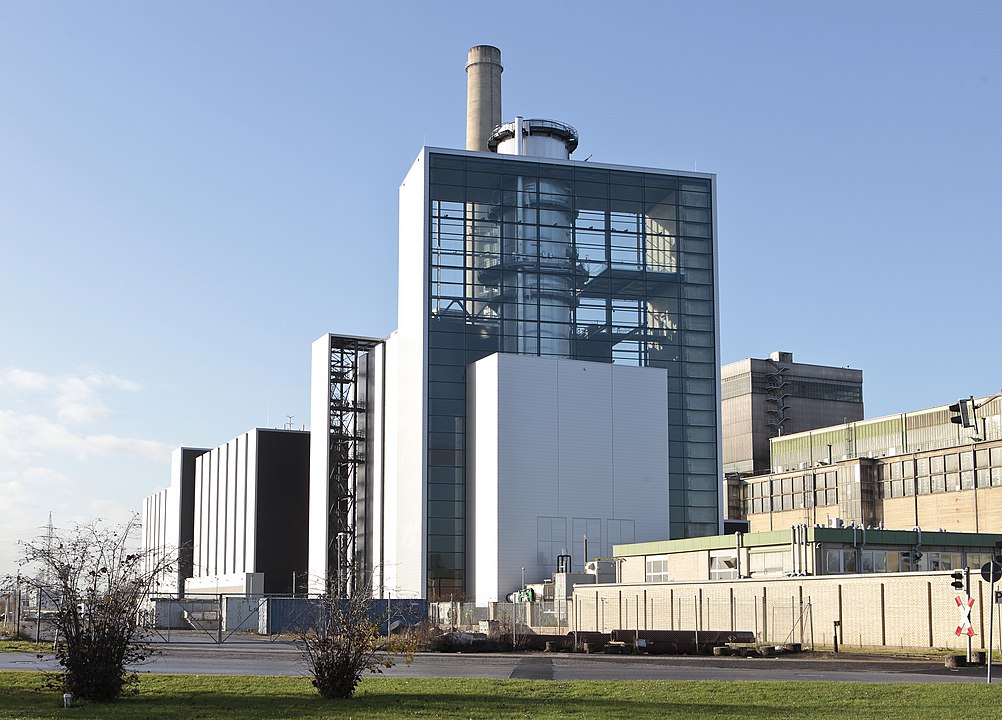 Gaskraftwerk Lausward, Düsseldorf