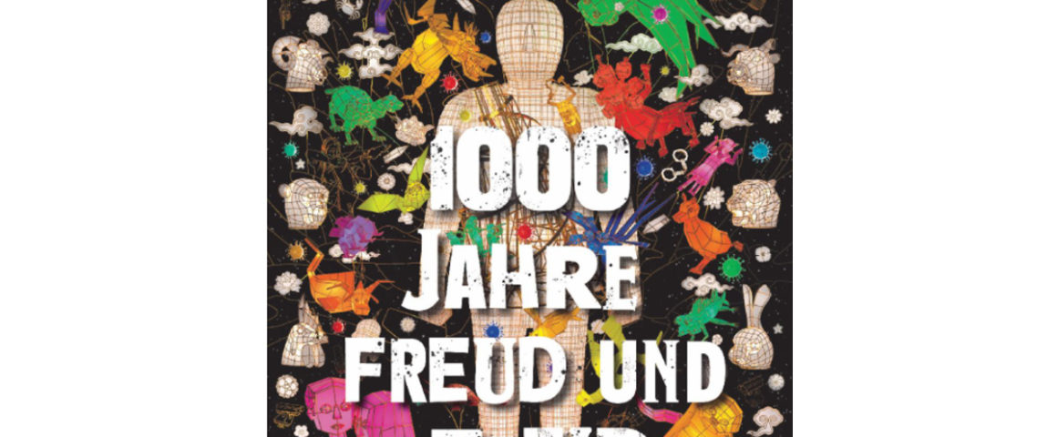 Buchtitel "1000 Jahre Freud und Leid"