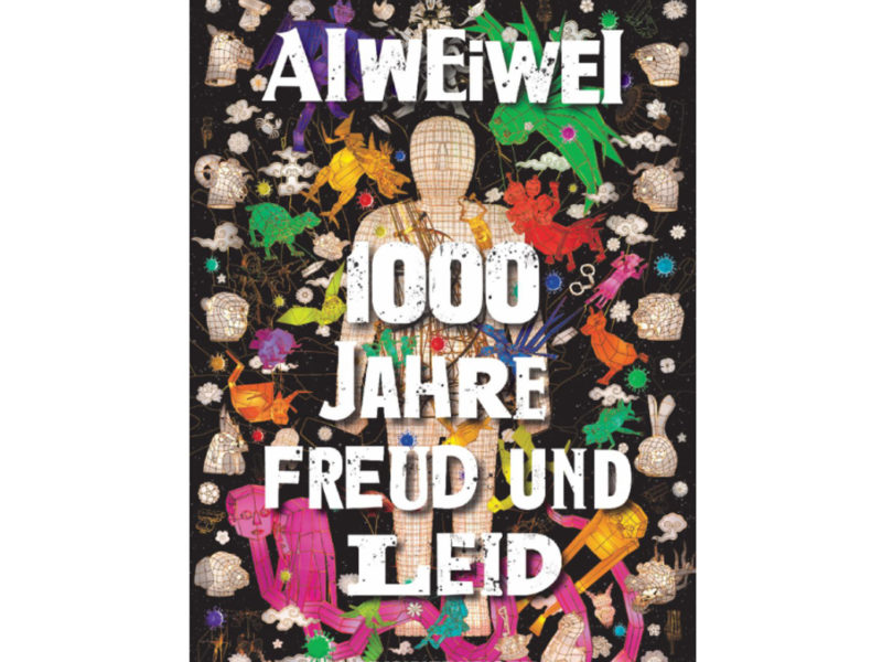 Buchtitel "1000 Jahre Freud und Leid"