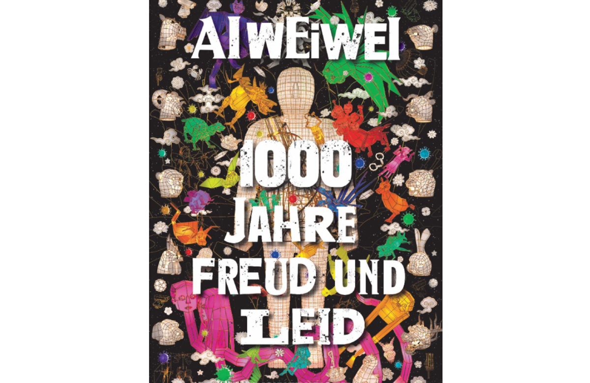 Buchtitel "1000 Jahre Freud und Leid"