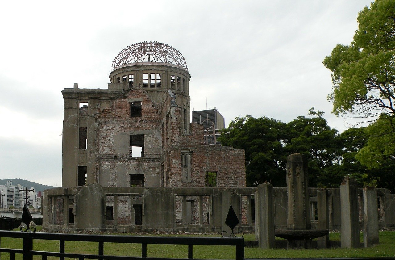 Friedensdenkmal in Hiroshima
