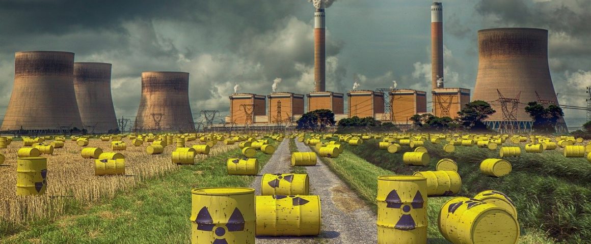 Gefahr Atomenergie - Symbolbild