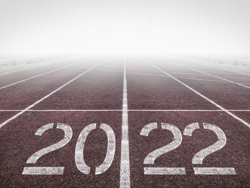 Start 2022 - Symbolbild