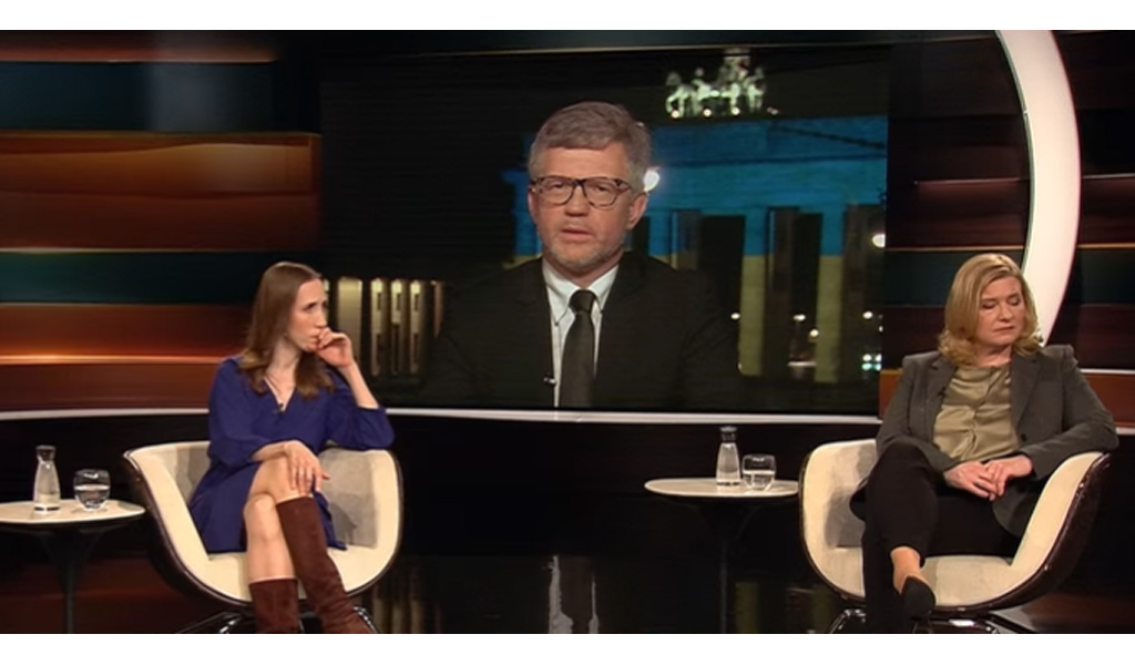 Andrij Melnyk bei Lanz