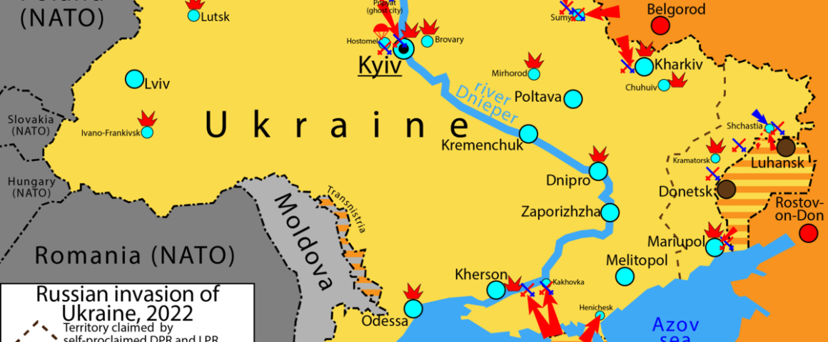 Kriegsschauplatz Ukraine
