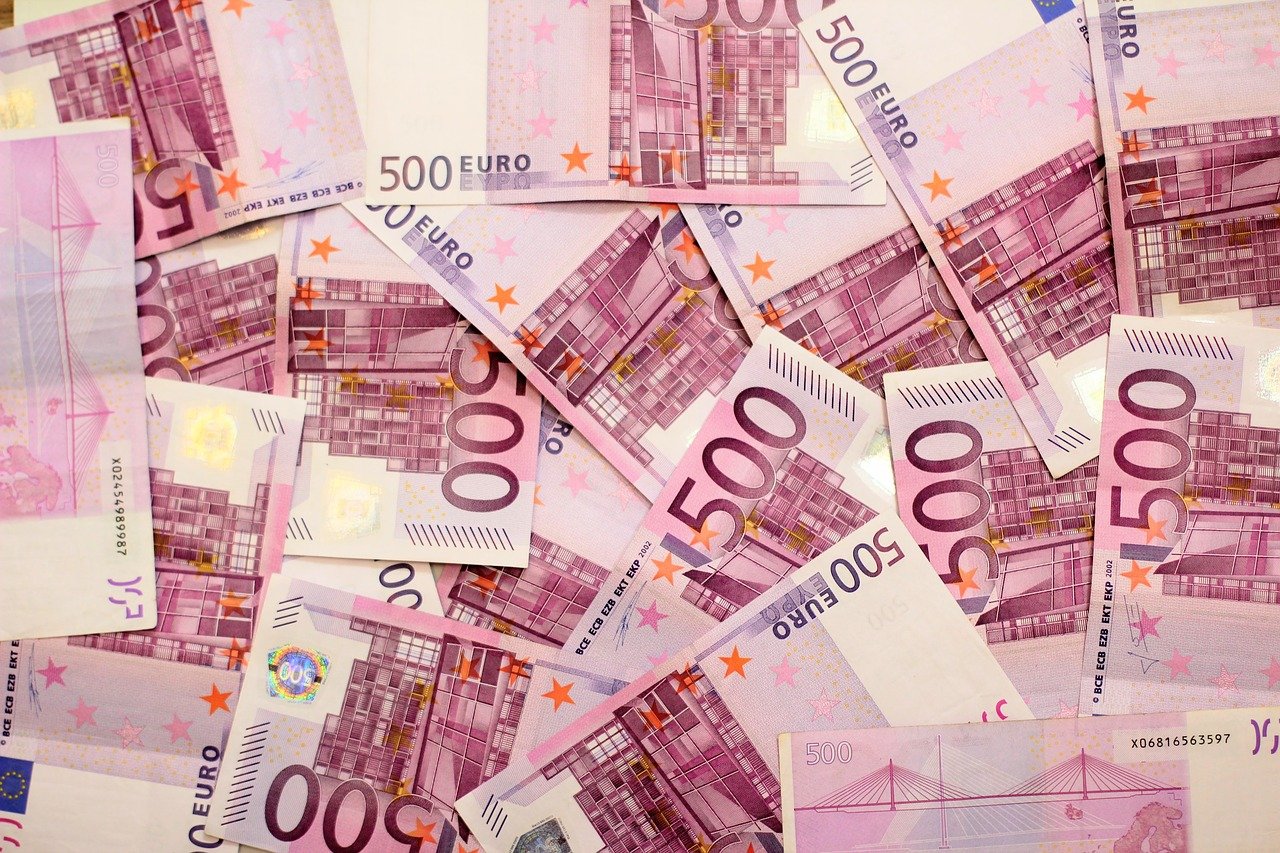 EURO-Banknoten
