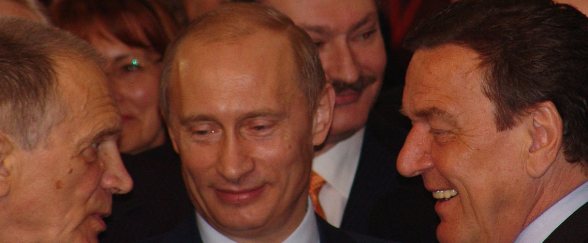 Gerhart Schröder und Wladimir Putin
