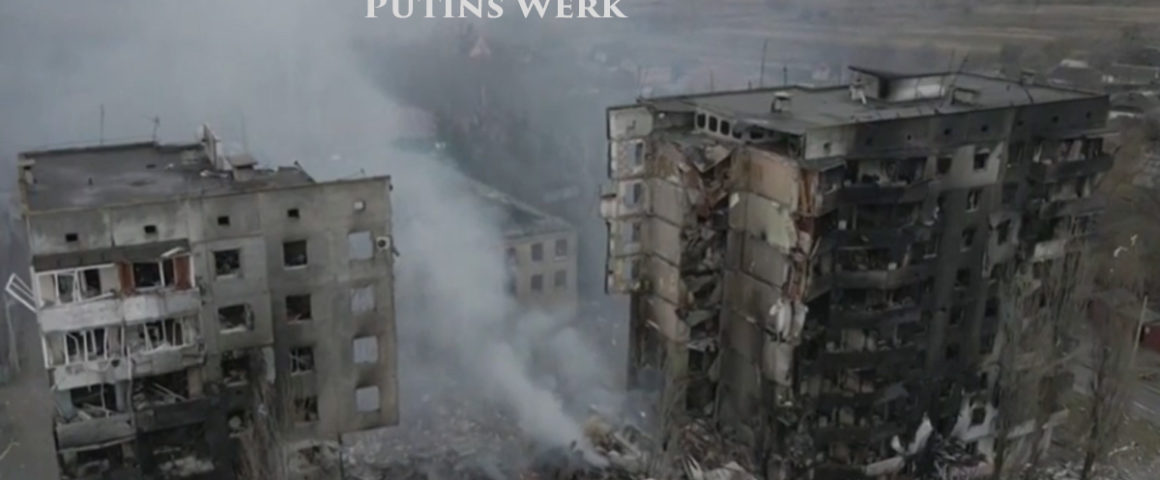 Kriegszerstörung Ukraine