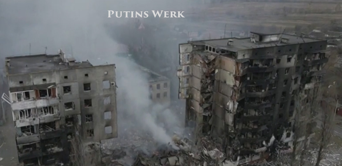 Kriegszerstörung Ukraine