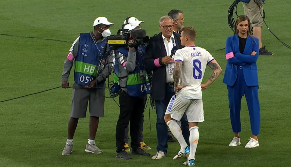 Toni Kroos im Interview