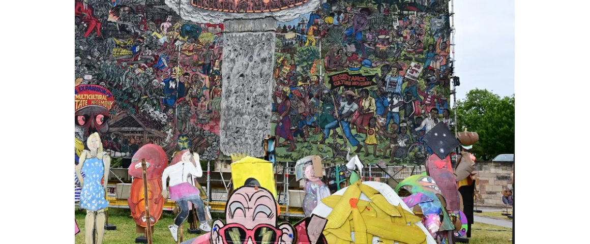Documenta 2022: Umstrittenes Großplakat des indonesischen Künstlerkollektivs Taring Padi