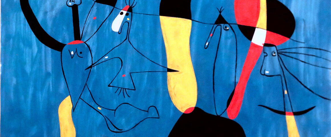 Joan Miro, Sans titre